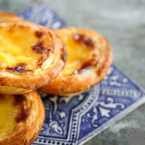 receita de pastel de nata