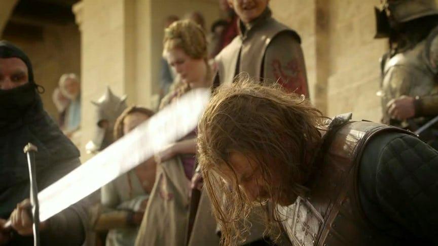 morte de ned stark