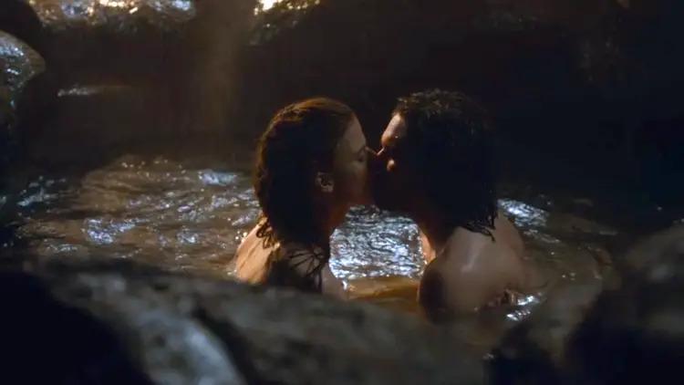 jon snow e ygritte got