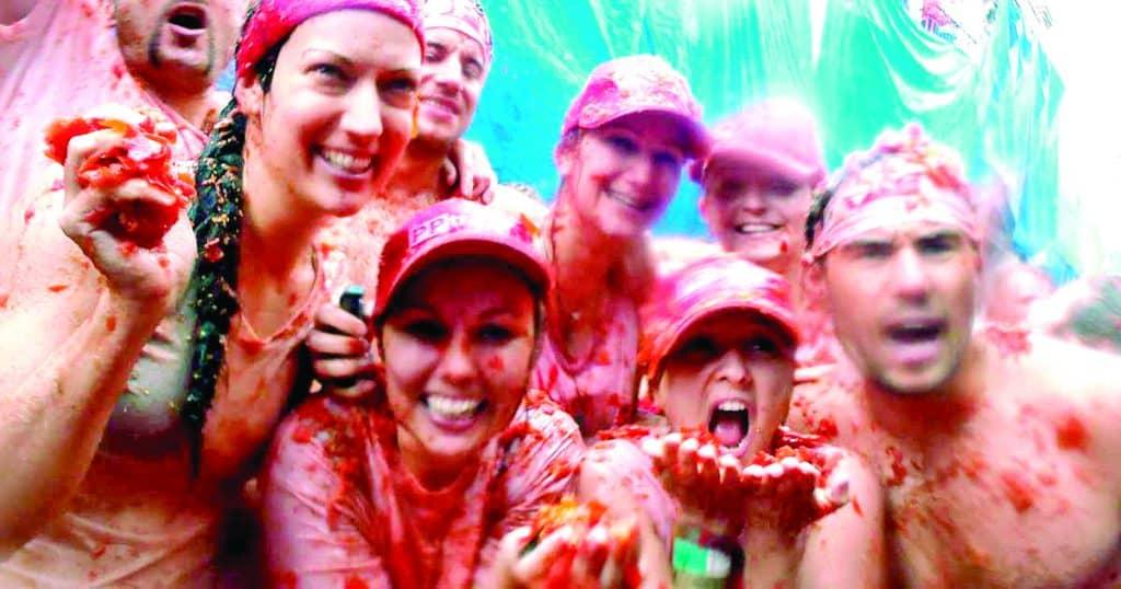 La Tomatina Festival 