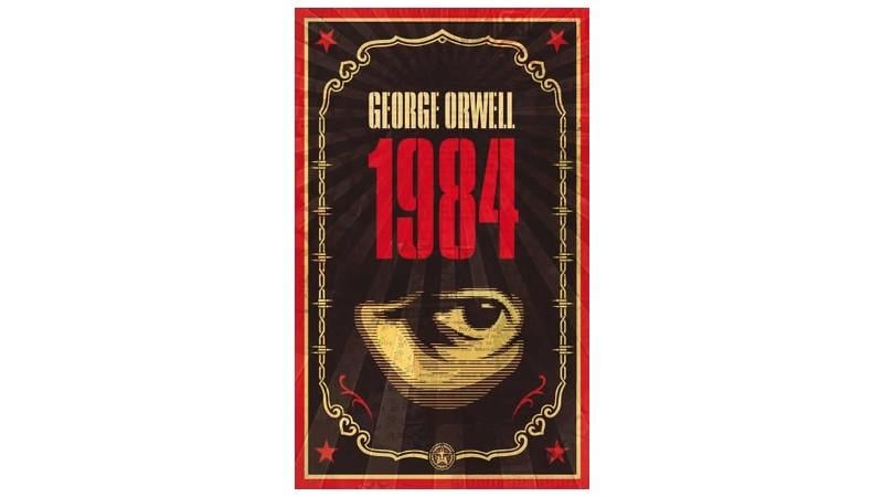 capa do livro 1984