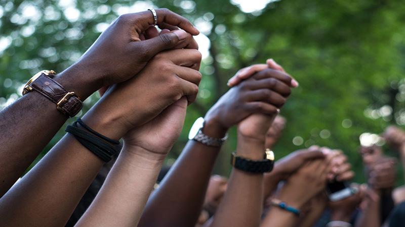 Black Lives Matter Protest, Montreal