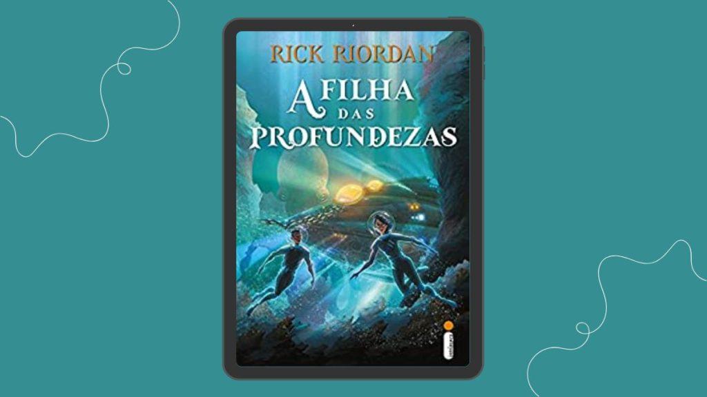 livro a filha das profundezas