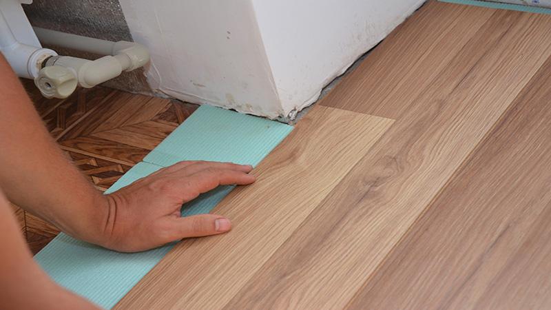 Piso laminado