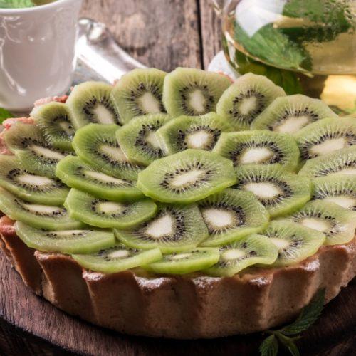 torta de kiwi