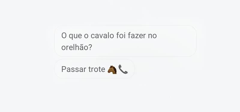 piadas do google