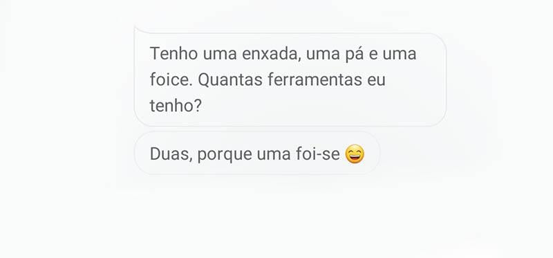 piadas do google