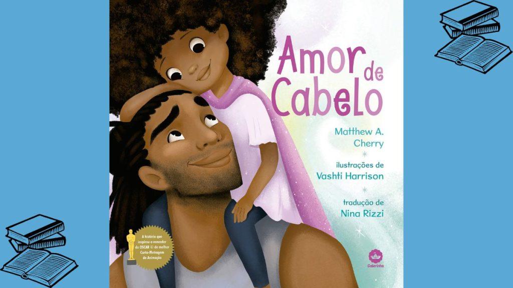 livro infantojuvenil amor de cabelo