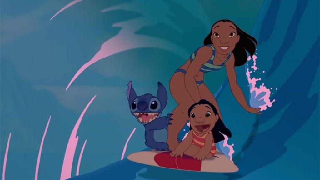 lilo e stitch desenho