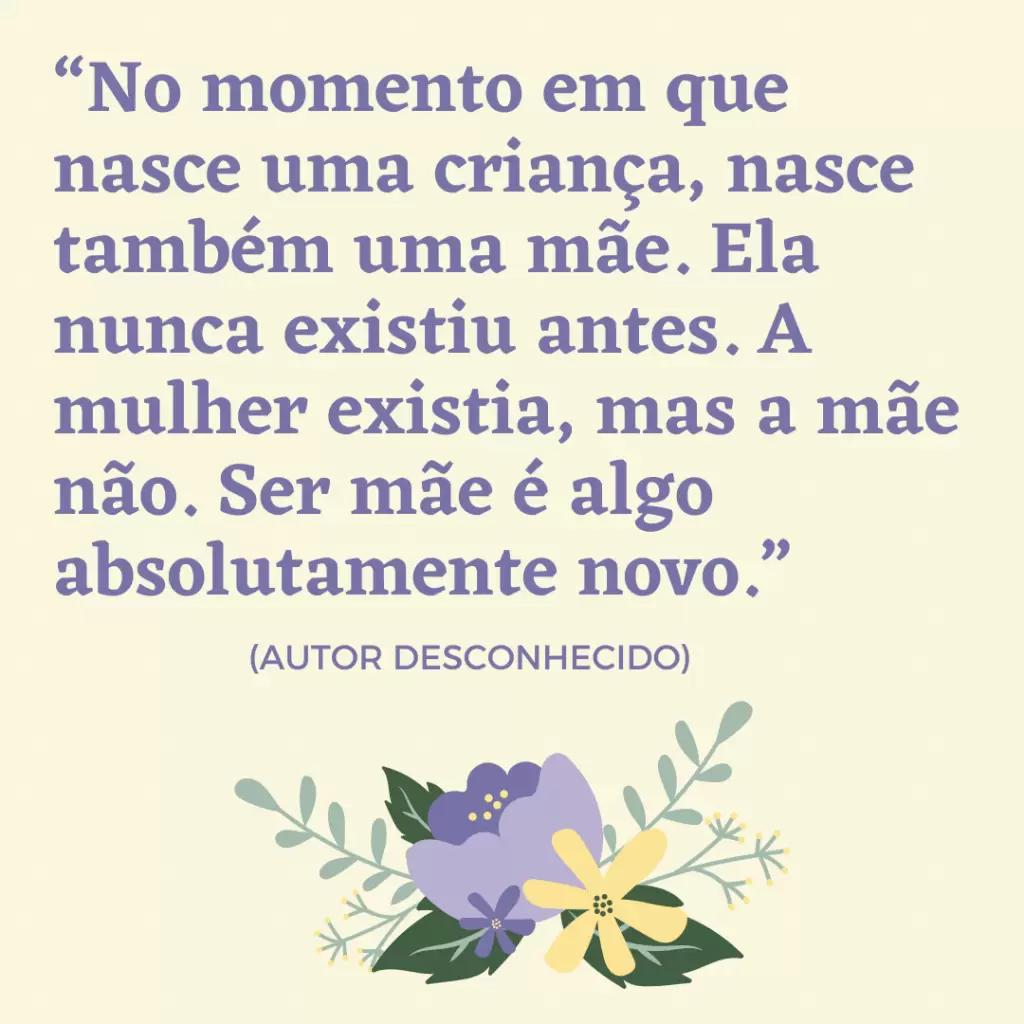 frase de dia das mães