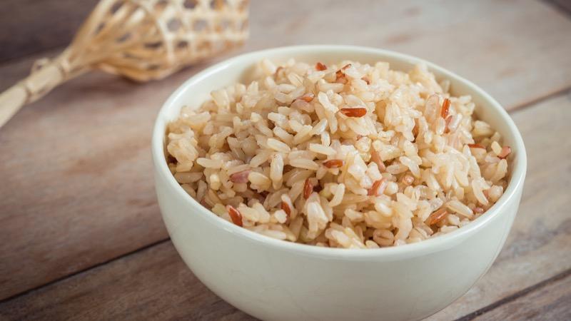 Arroz integral 