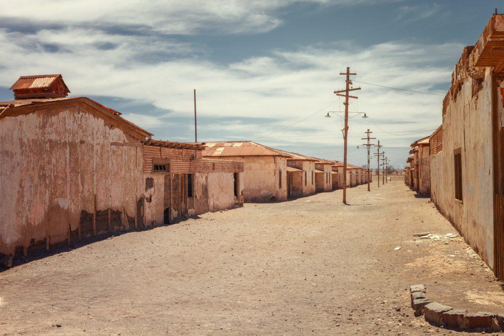 Cidades-Fantasmas, Humberstone, Chile