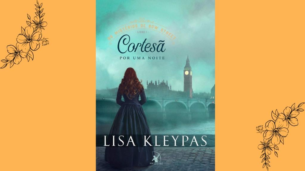 Livro Cortesã por uma noite, de Lisa Kleypas