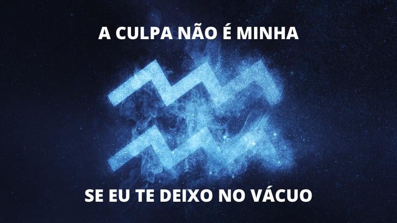 memes signos aquário