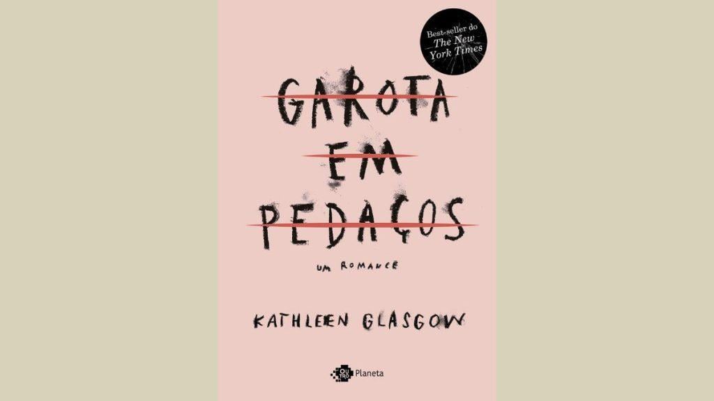 capa do livro garota em pedaços