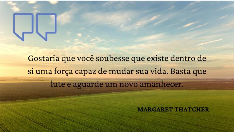 Frase de Margaret Thatcher