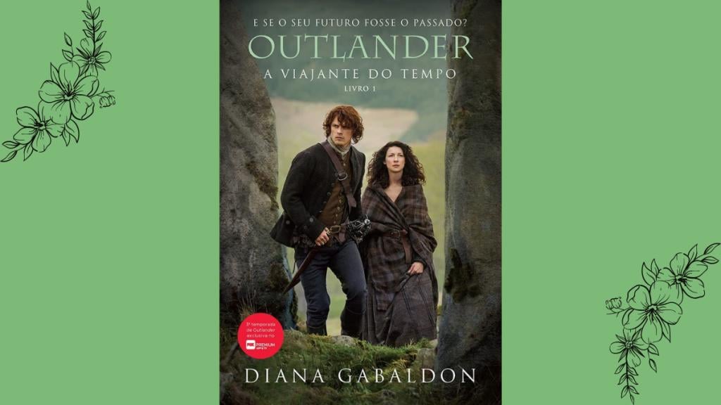 Livro Outlander - A Viajante do Tempo, de Diana Gabaldon, na lista de melhores livros de romance de época