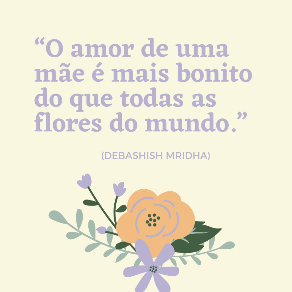 frase de dia das mães