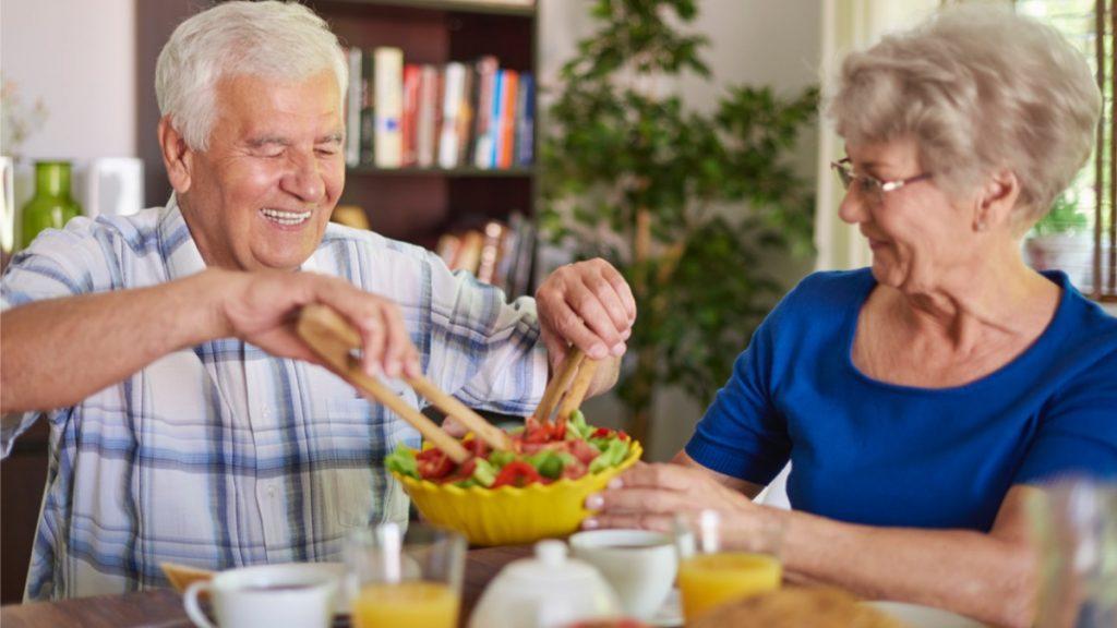 alimentação para idosos