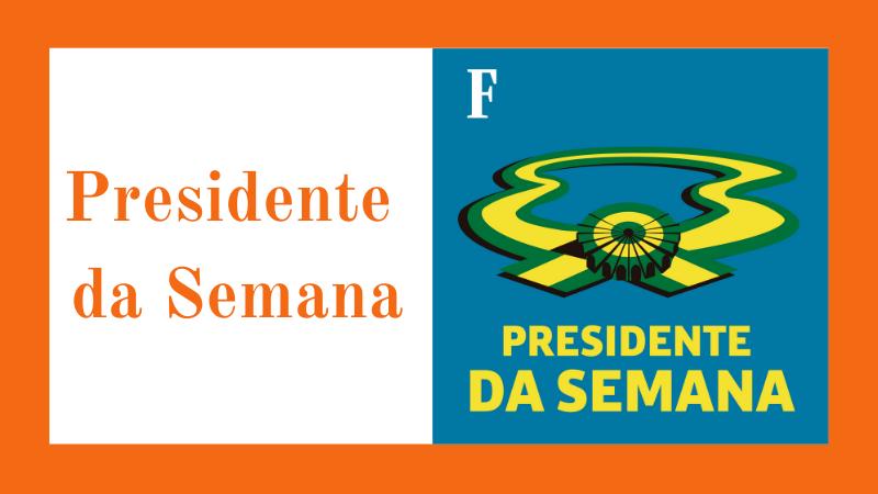 Podcast Presidente da semana