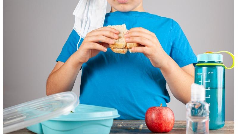 merenda na escola