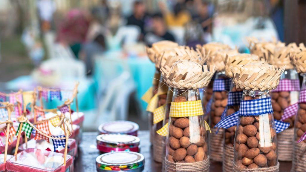 Lembrancinhas de festa junina