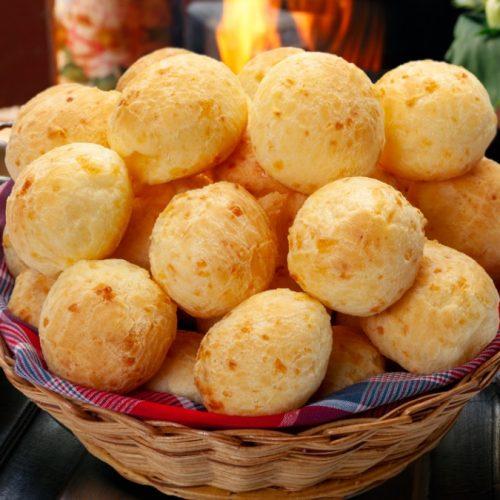 pão de queijo