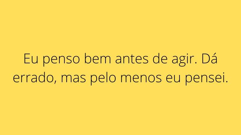 frase engraçada