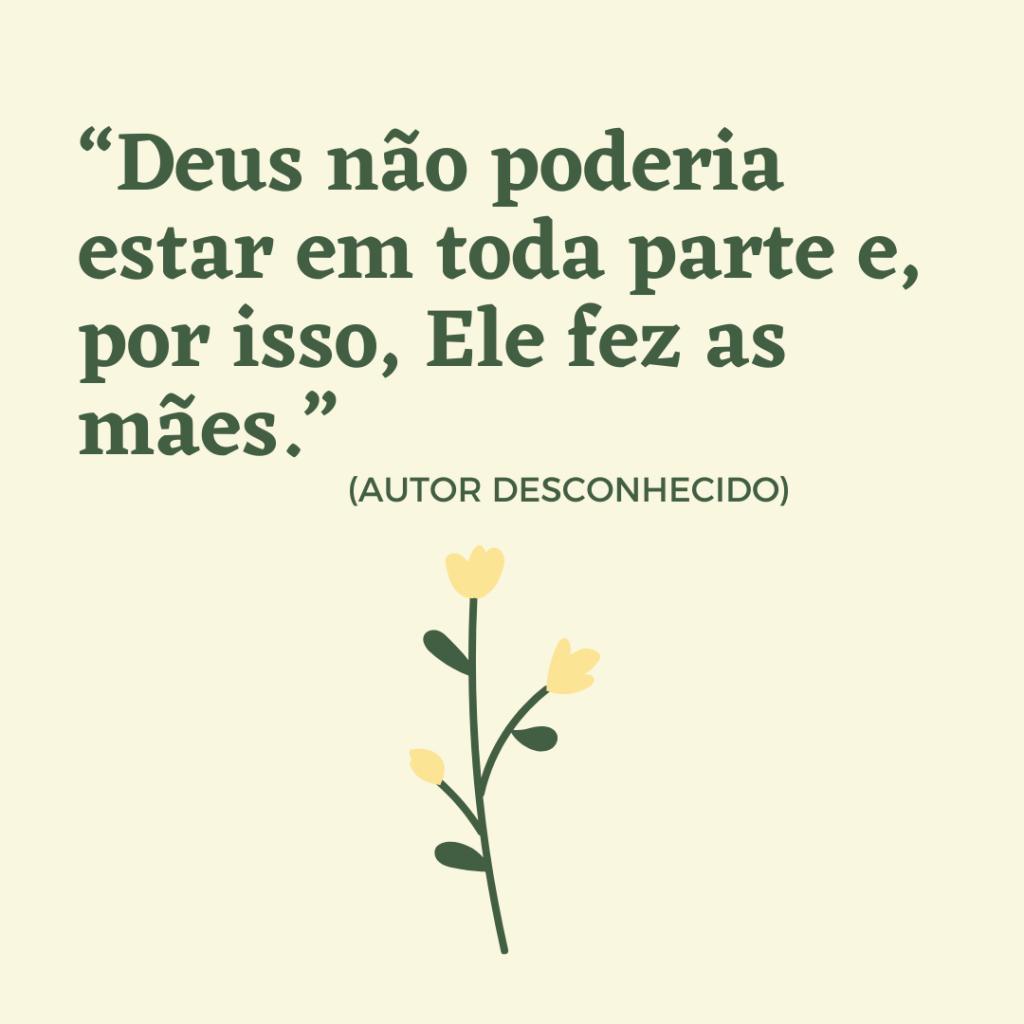 frase de dia das mães