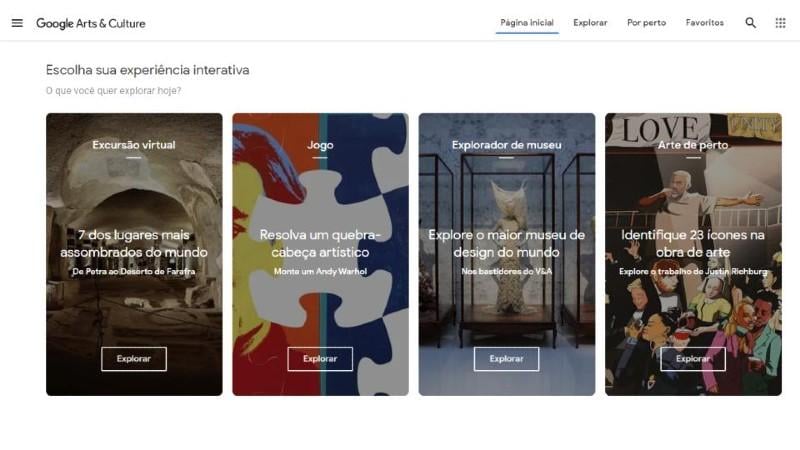 site google arts and culture