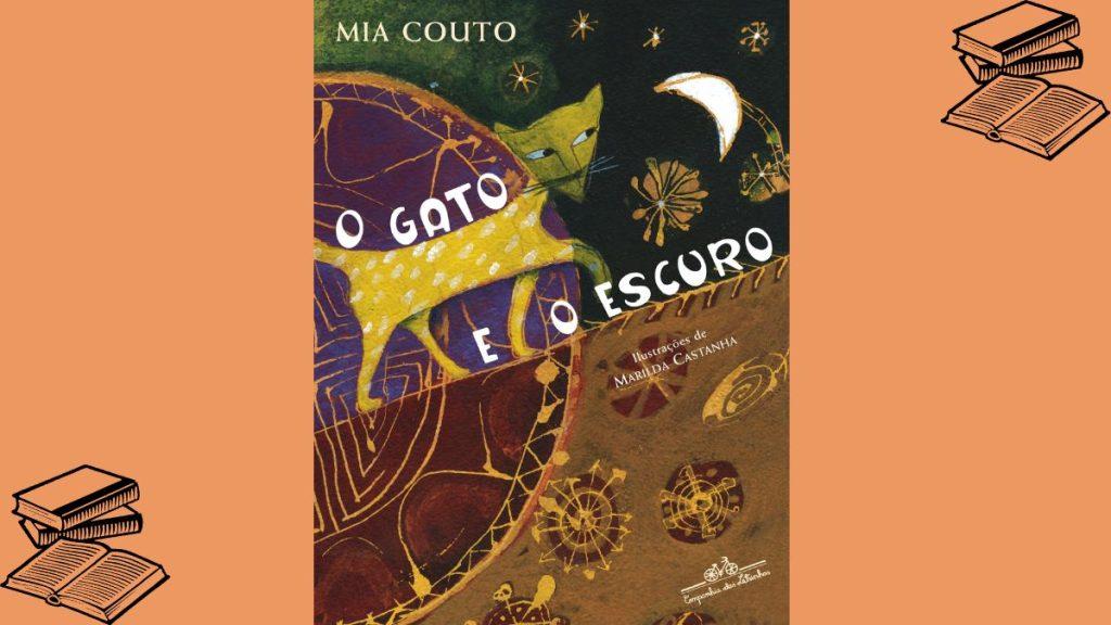 livro o gato e o escuro