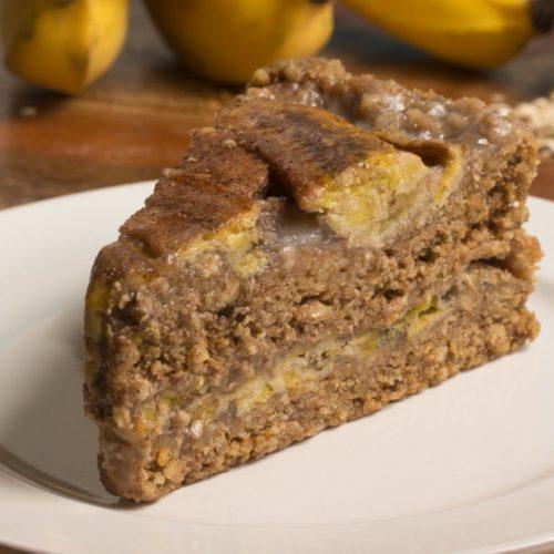 receita de bolo de banana com canela