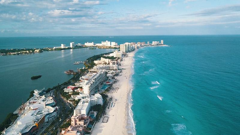 lugares para conhecer: Cancun