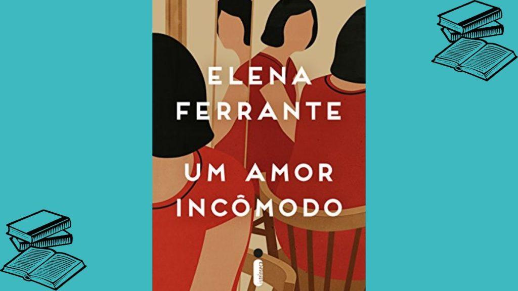 livro um amor incômodo em promoção