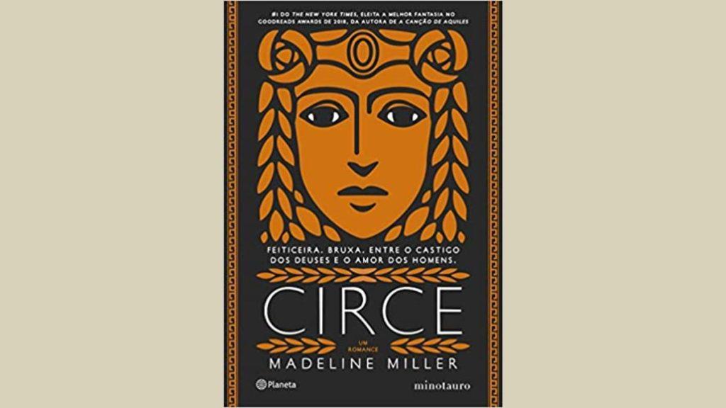 capa do livro circe