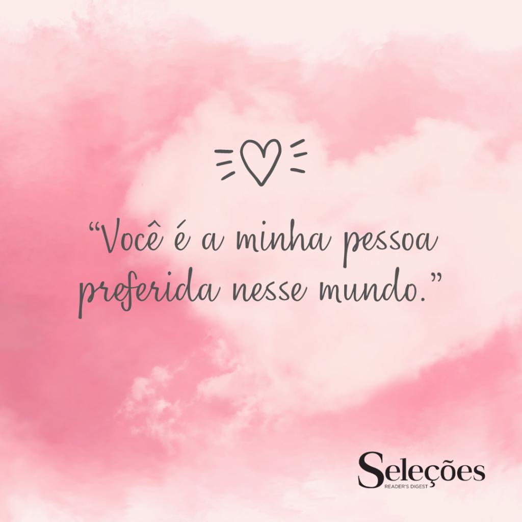 Frase com mensagem especial para compartilhar no Dia dos Namorados