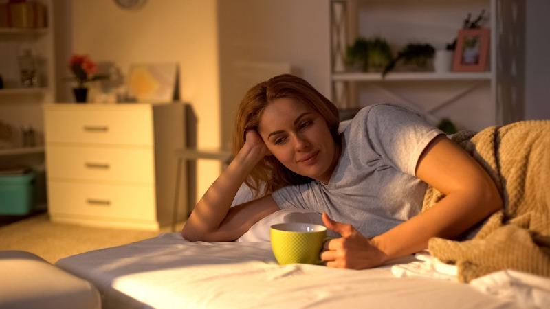 beneficios do cha antes de dormir