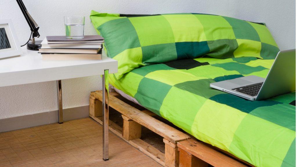 cama de pallet