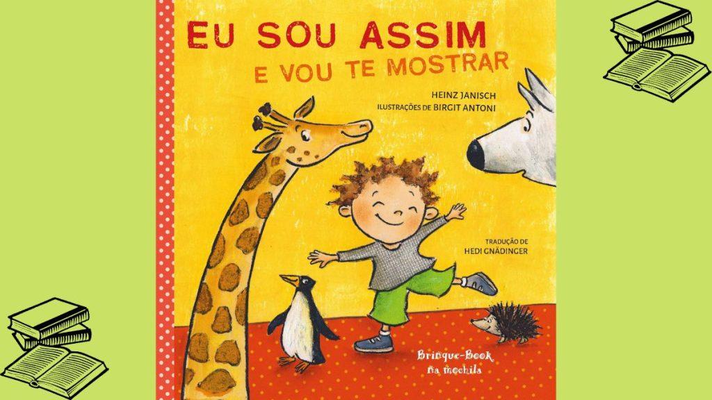 livros infantis para presentar no dia das crianças