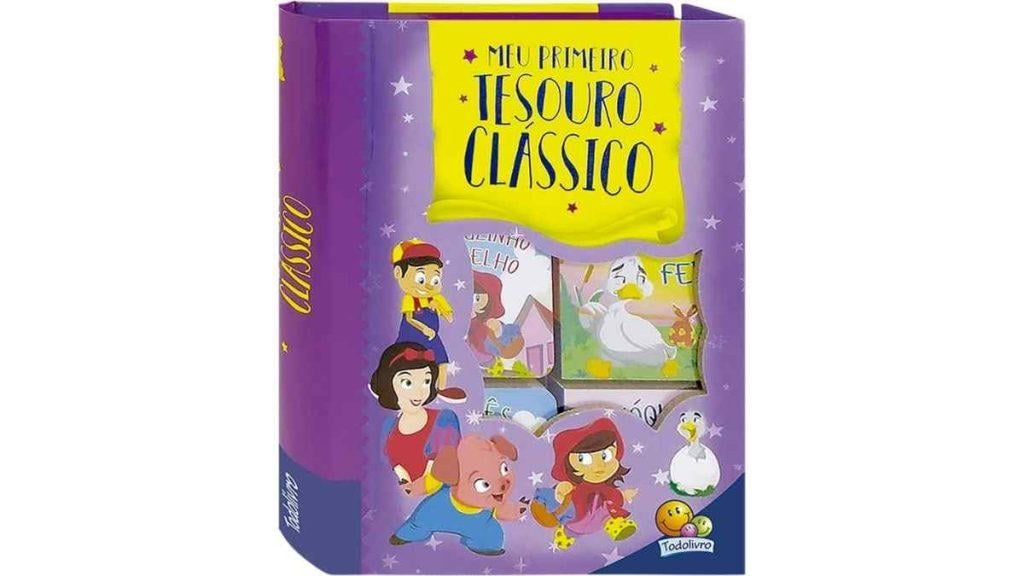 livros para bebê