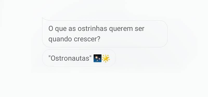 piadas do google