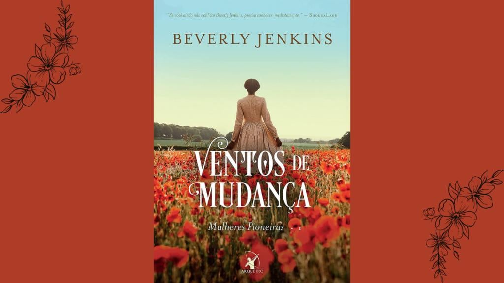 Livro Ventos de Mudança (Mulheres Pioneiras #1), de Beverly Jenkins)