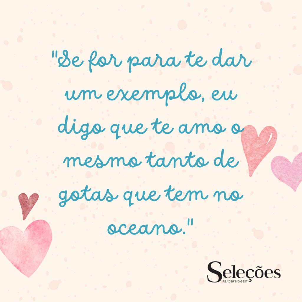 Frase de amor inspiradora para compartilhar no Dia dos Namorados