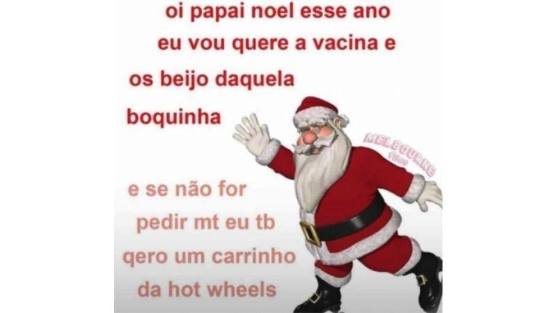 meme de natal