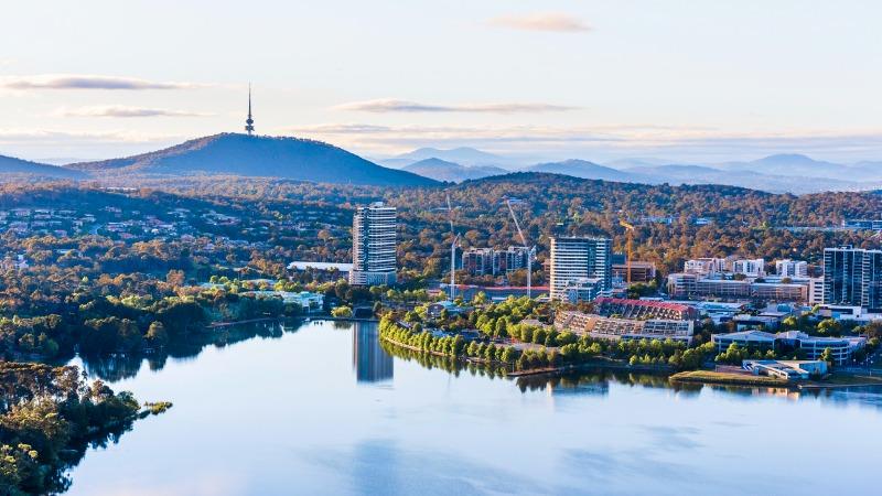 capitais canberra capital da austrália