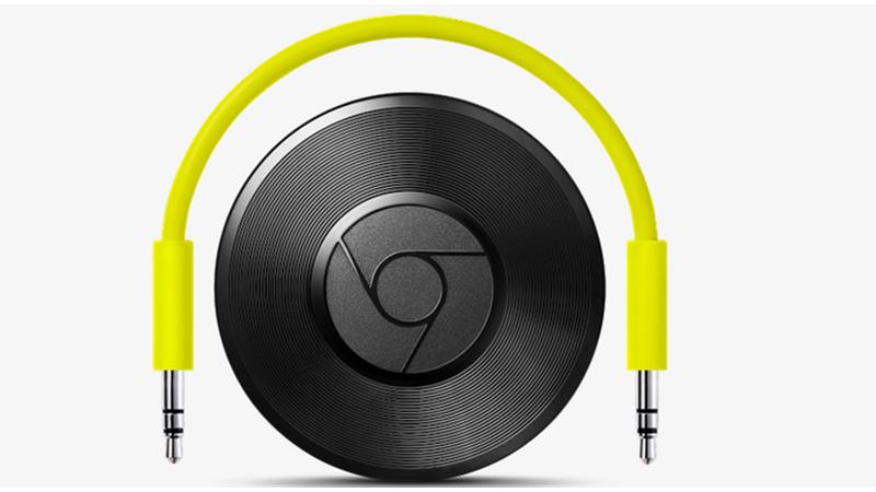 chromecast audio